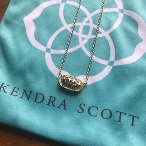 Gold Elsa Kendra Scott Necklace